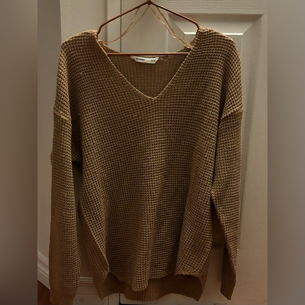 V neck sweater - medium sized
